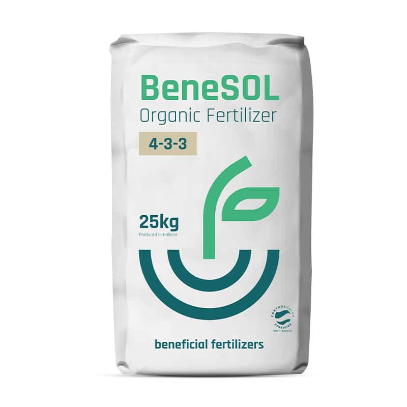 BeneSOL 4-3-3 em saco de 25 kg