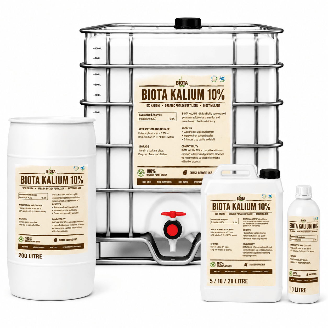BIOTA KALIUM 10%