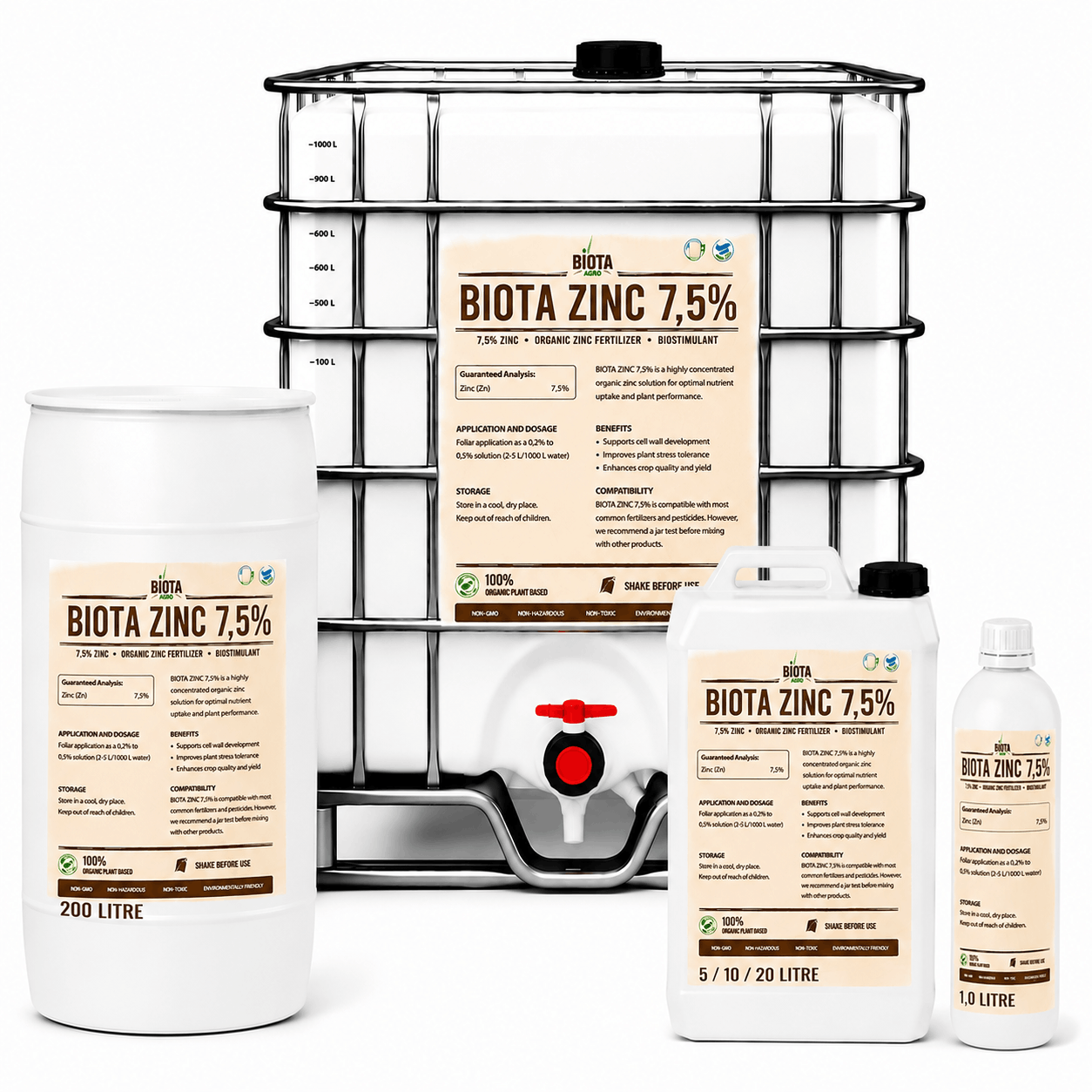 BIOTA ZINC 7.5%