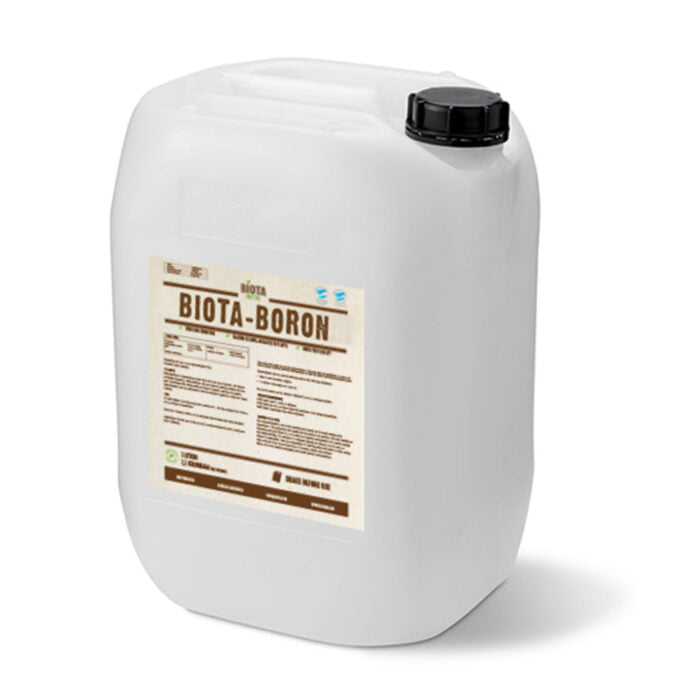 Biota Boron 4.7% trong CAN
