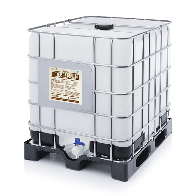 Biota Calcio 8% en IBC