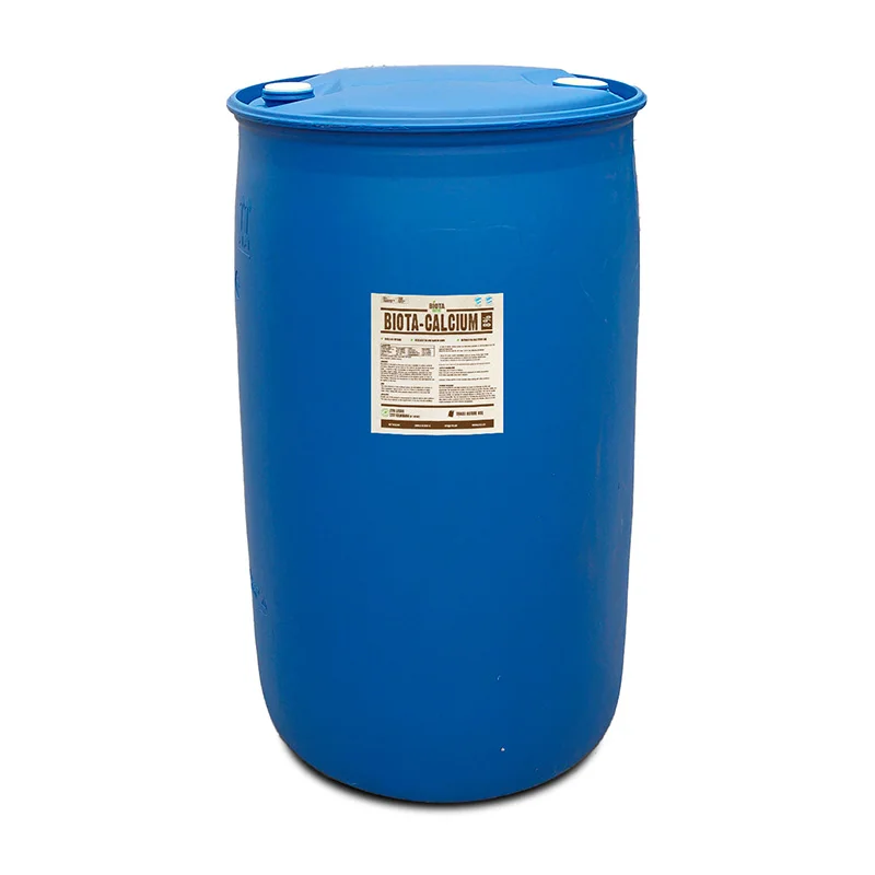 Biota Calcio 8% en BARRIL