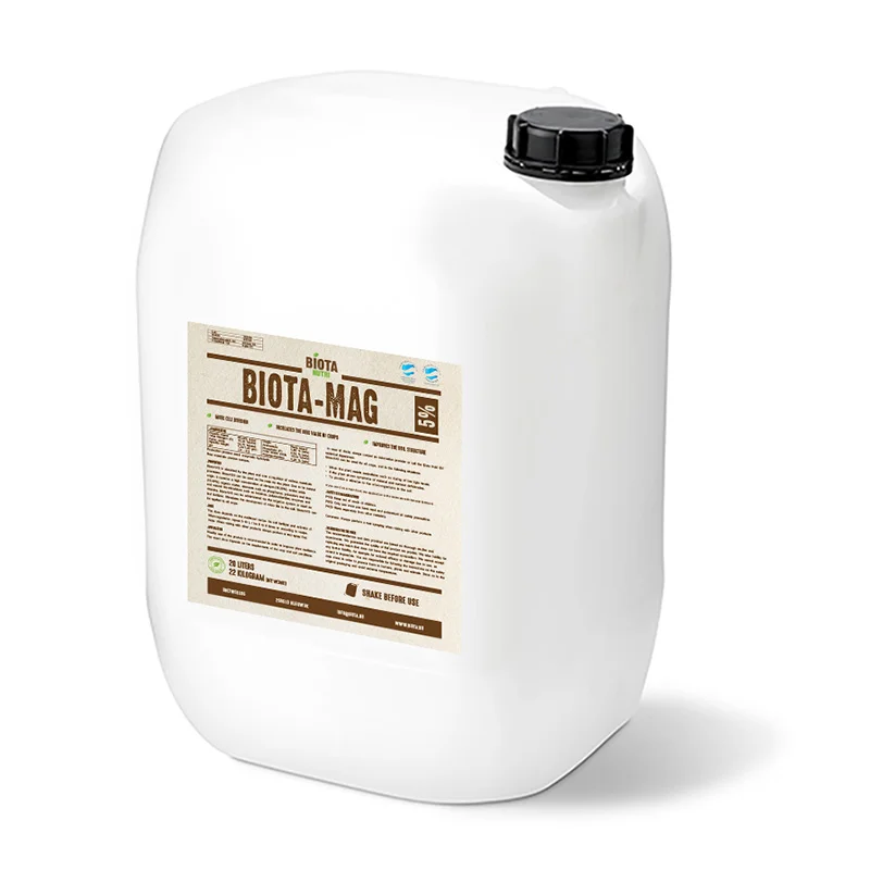 Biota MAG 5% em CAN
