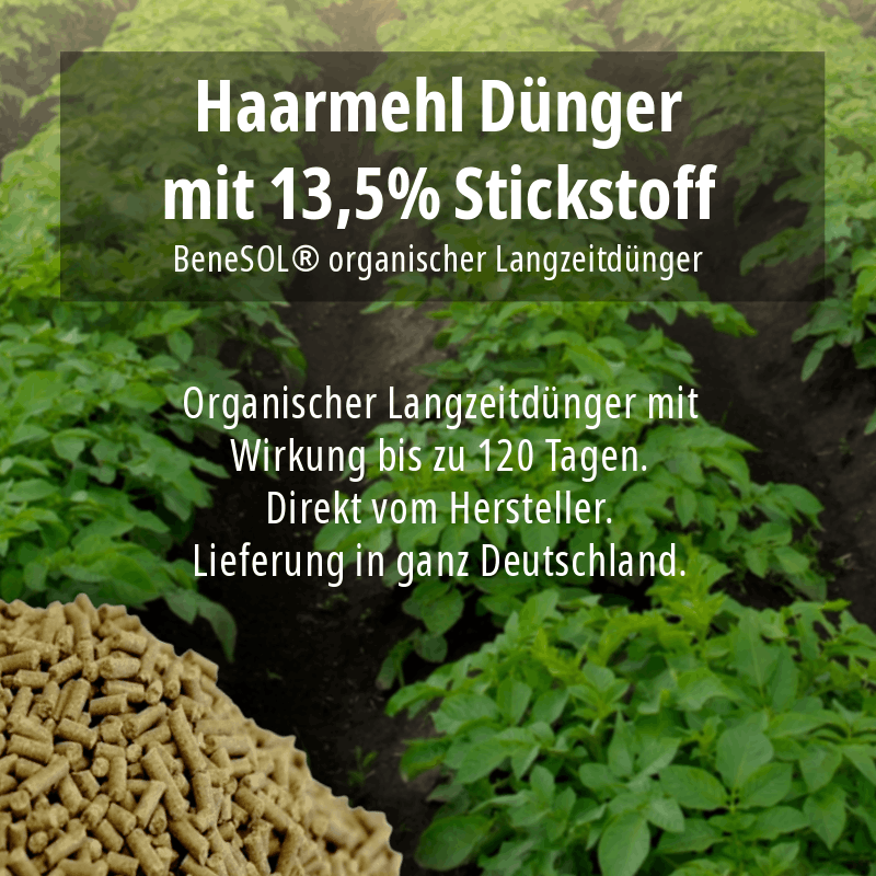 Sonderangebot Haarmehlpellets und Stickstoffduenger