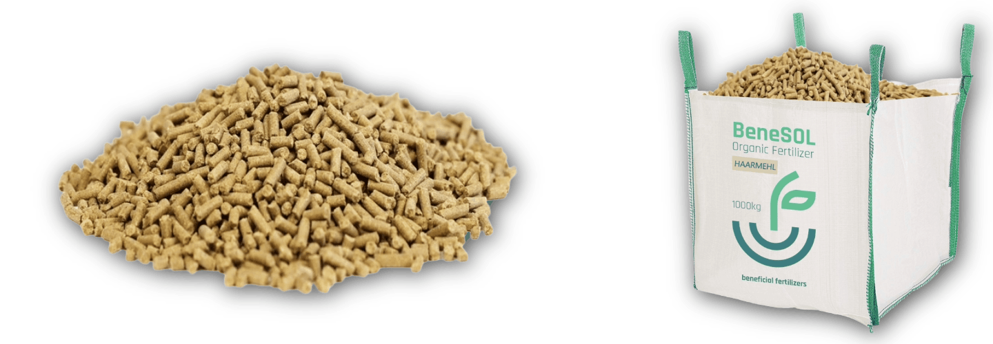 BENESOL HAARMEHL-PELLETS